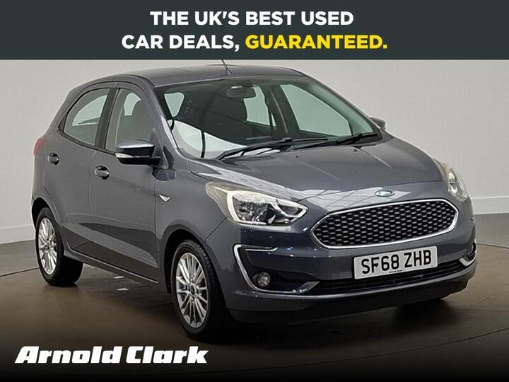 Ford Ka+ 1.2 Ti-VCT Zetec Euro 6 (s/s) 5dr