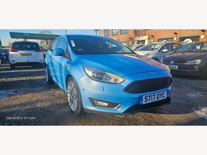 Ford Focus 1.0T EcoBoost Titanium X Euro 6 (s/s) 5dr