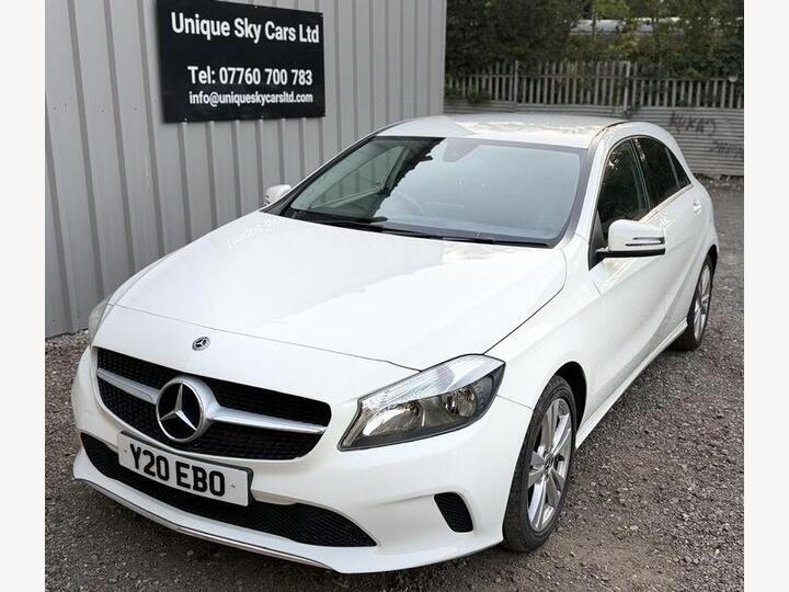 Mercedes-Benz A Class 1.5 A180d Sport Euro 6 (s/s) 5dr
