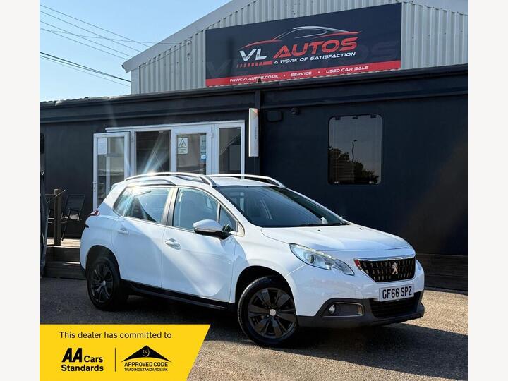 Peugeot 2008 1.2 PureTech Active Euro 6 5dr