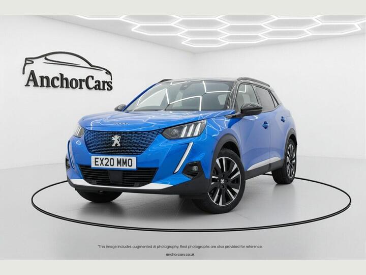 Peugeot 2008 50kWh GT Line Auto 5dr Peugeot 2008 50kWh GT Line Auto 5dr