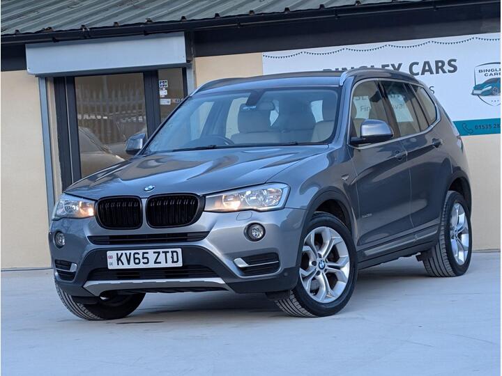 BMW X3 2.0 20d XLine Auto XDrive Euro 6 (s/s) 5dr