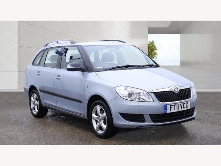 Skoda Fabia 1.6 TDI SE Euro 5 5dr