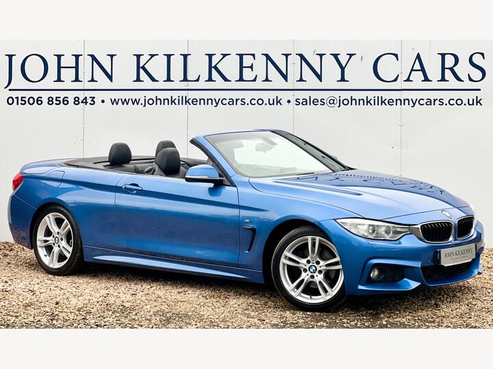 BMW 4 Series 2.0 420d M Sport Auto Euro 6 (s/s) 2dr BMW 4 Series 2.0 420d M Sport Auto Euro 6 (s/s) 2dr