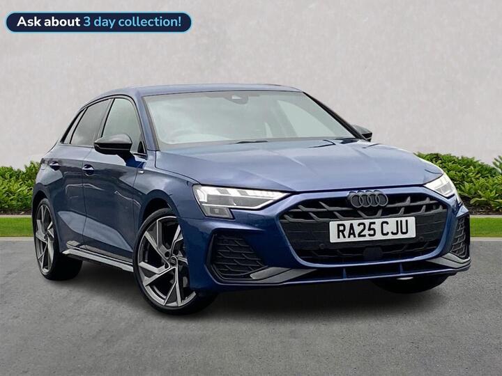 Audi A3 2.0 TDI 35 Black Edition Sportback S Tronic Euro 6 (s/s) 5dr