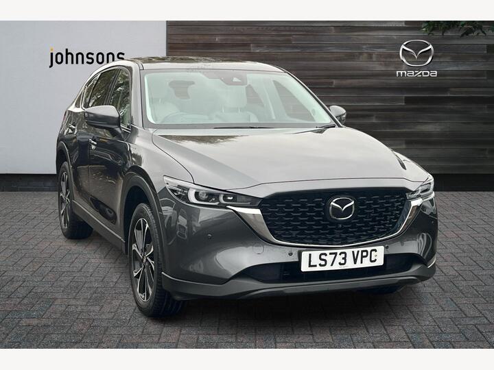 Mazda CX-5 2.0 E-SKYACTIV G MHEV Exclusive-Line Euro 6 (s/s) 5dr