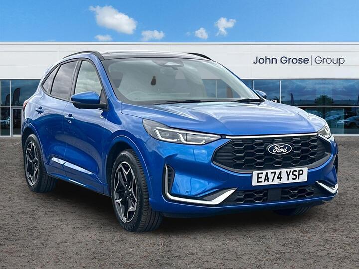 Ford Kuga 2.5h Duratec ST-Line X CVT Euro 6 (s/s) 5dr