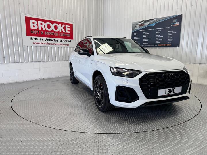 Audi Q5 2.0 TDI 40 Edition 1 S Tronic Quattro Euro 6 (s/s) 5dr