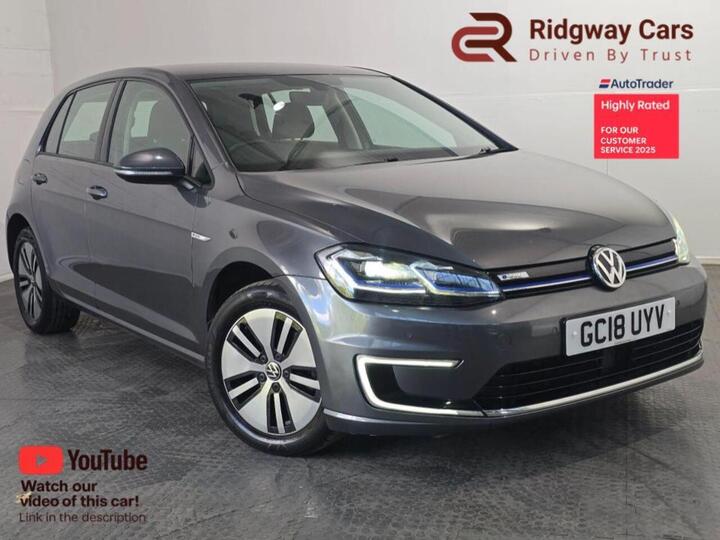 Volkswagen E-Golf 35.8kWh E-Golf Auto 5dr