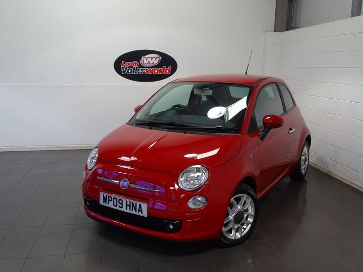 Fiat 500 1.4 Sport Euro 5 (s/s) 3dr