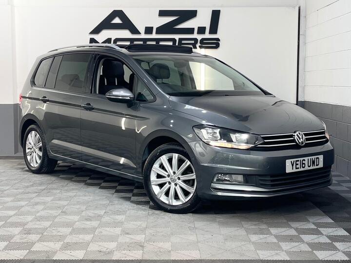 Volkswagen Touran 1.6 TDI BlueMotion Tech SE Family Euro 6 (s/s) 5dr