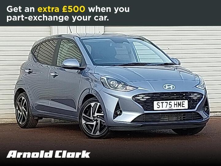 Hyundai I10 1.2 Premium Auto Euro 6 (s/s) 5dr