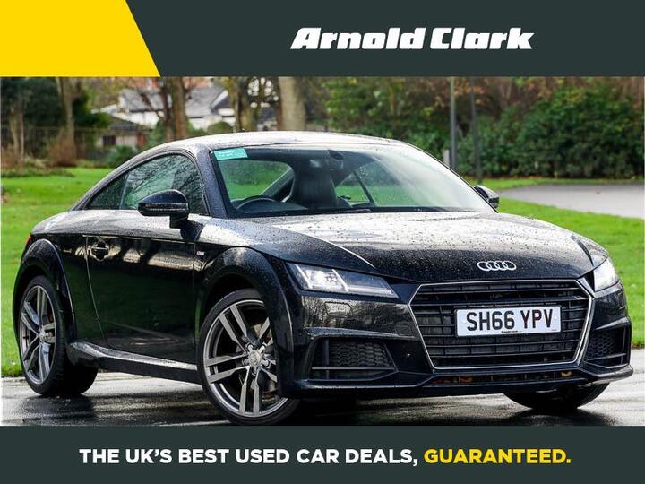 Audi TT 1.8 TFSI S Line Euro 6 (s/s) 3dr
