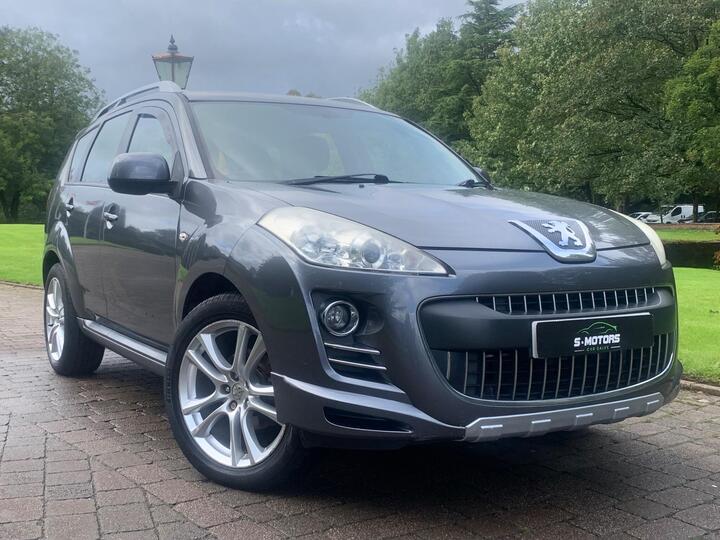 Peugeot 4007 2.2 HDi SE 4WD Euro 4 5dr