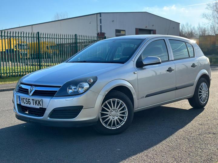 Vauxhall Astra 1.8i 16v Life 5dr