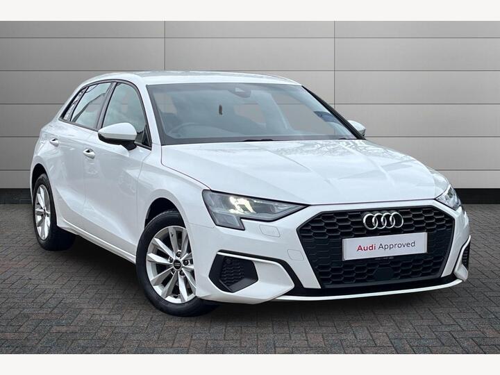 Audi A3 1.0 TFSI 30 Technik Sportback S Tronic Euro 6 (s/s) 5dr