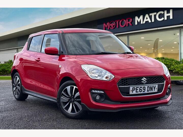 Suzuki Swift 1.2 Dualjet Attitude Euro 6 (s/s) 5dr