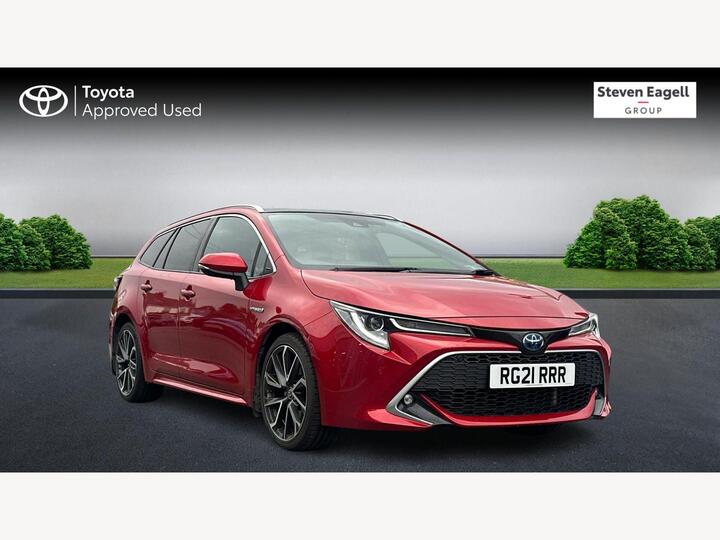 Toyota Corolla 2.0 VVT-h Excel Touring Sports CVT Euro 6 (s/s) 5dr