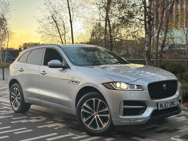 Jaguar F-PACE 2.0 D180 R-Sport Auto AWD Euro 6 (s/s) 5dr