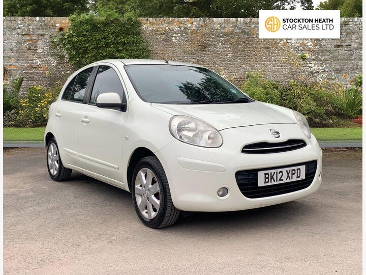 Nissan MICRA 1.2 12V Acenta CVT Euro 5 5dr