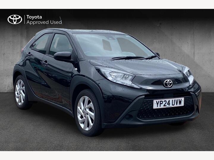 Toyota Aygo X 1.0 VVT-i Pure Euro 6 (s/s) 5dr Toyota Aygo X 1.0 VVT-i Pure Euro 6 (s/s) 5dr