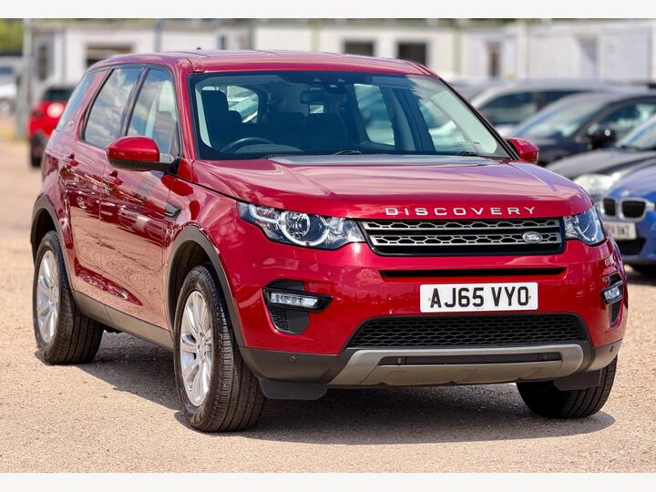 Land Rover Discovery Sport 2.0 TD4 SE Tech Auto 4WD Euro 6 (s/s) 5dr