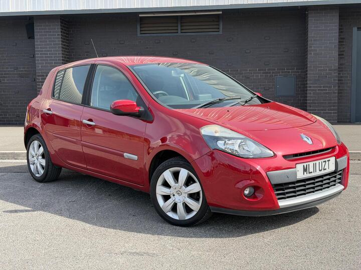 Renault Clio 1.6 VVT GT Line TomTom Auto Euro 5 5dr