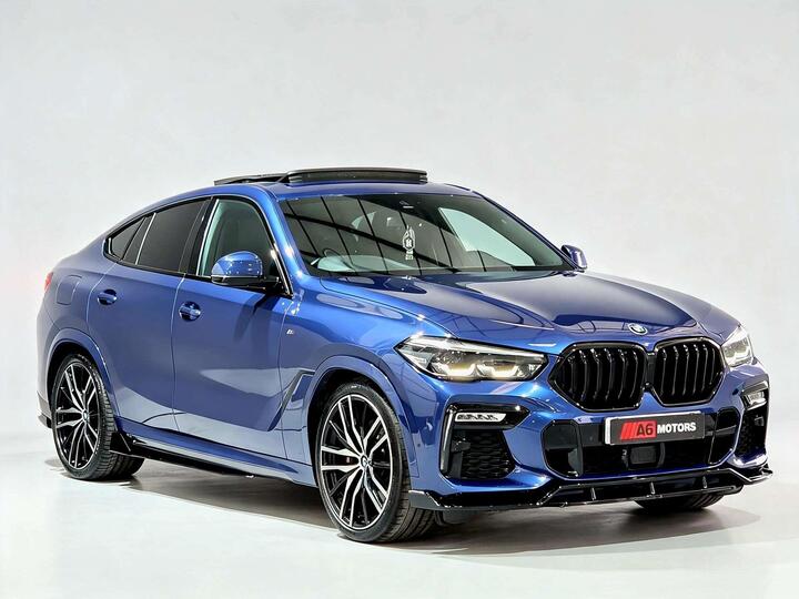 BMW X6 3.0 30d MHT M Sport Auto XDrive Euro 6 (s/s) 5dr
