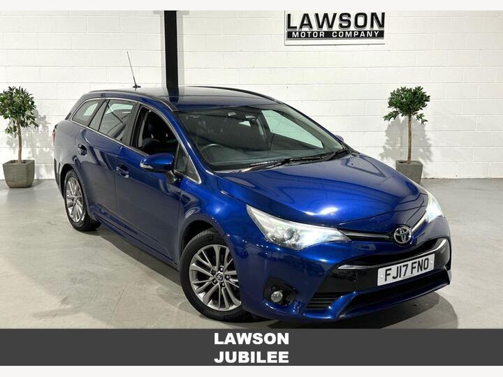 Toyota AVENSIS 1.6 D-4D Business Edition Touring Sports Euro 6 (s/s) 5dr Toyota AVENSIS 1.6 D-4D Business Edition Touring Sports Euro 6 (s/s) 5dr