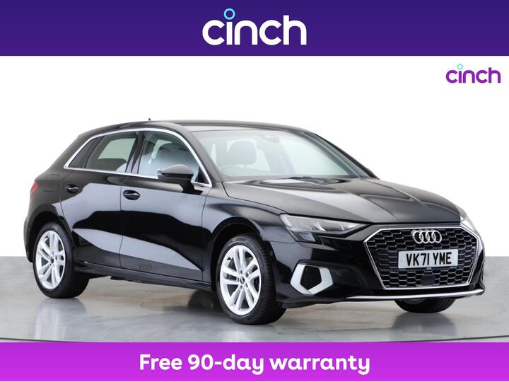 Audi A3 1.4 TFSIe 40 Sport Sportback S Tronic Euro 6 (s/s) 5dr 13kWh