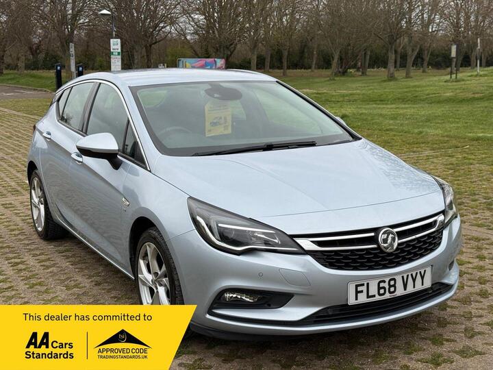Vauxhall Astra 1.4i Turbo SRi Auto Euro 6 (s/s) 5dr