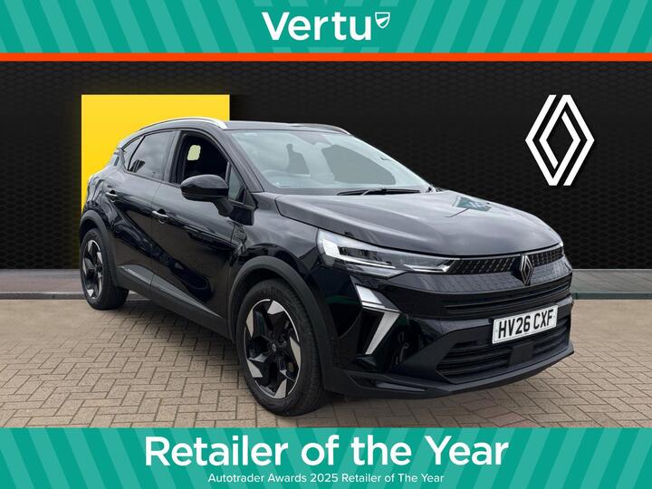 Renault Captur 1.2 TCe Techno Euro 6 (s/s) 5dr