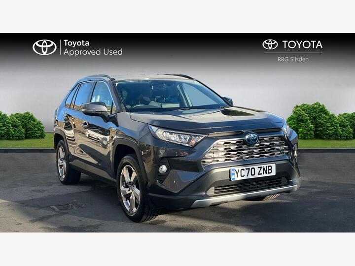 Toyota RAV4 2.5 VVT-h Design CVT 4WD Euro 6 (s/s) 5dr