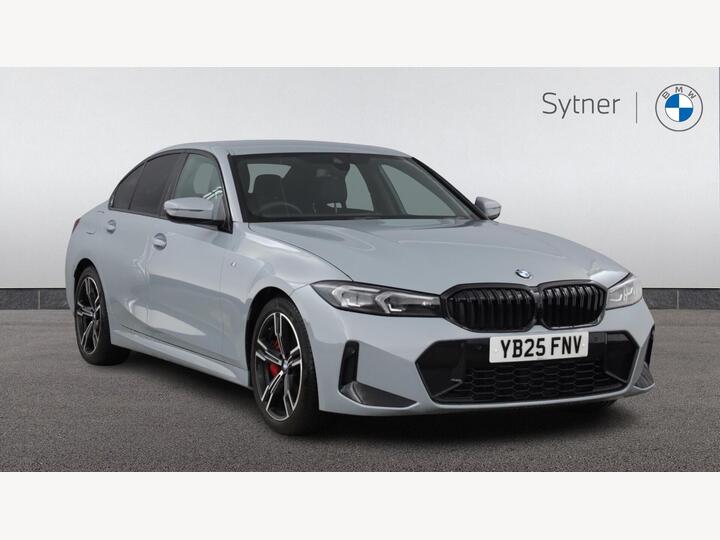 BMW 3 Series 2.0 320i M Sport Auto Euro 6 (s/s) 4dr