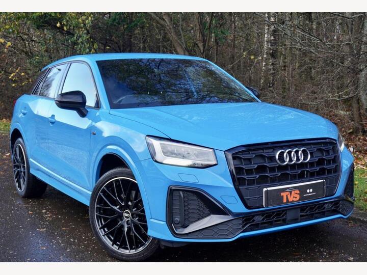 Audi Q2 1.5 TFSI CoD 35 Black Edition Euro 6 (s/s) 5dr