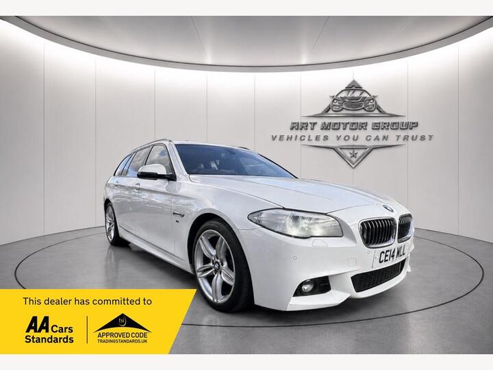 BMW 5 Series 2.0 520d M Sport Touring Auto Euro 6 (s/s) 5dr
