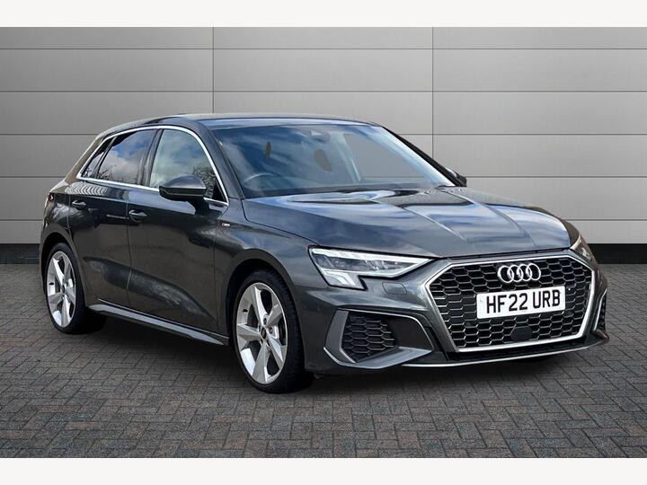 Audi A3 1.5 TFSI 35 S Line Sportback Euro 6 (s/s) 5dr