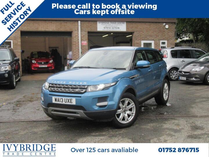 Land Rover RANGE ROVER EVOQUE 2.2 SD4 Pure Auto 4WD Euro 5 5dr