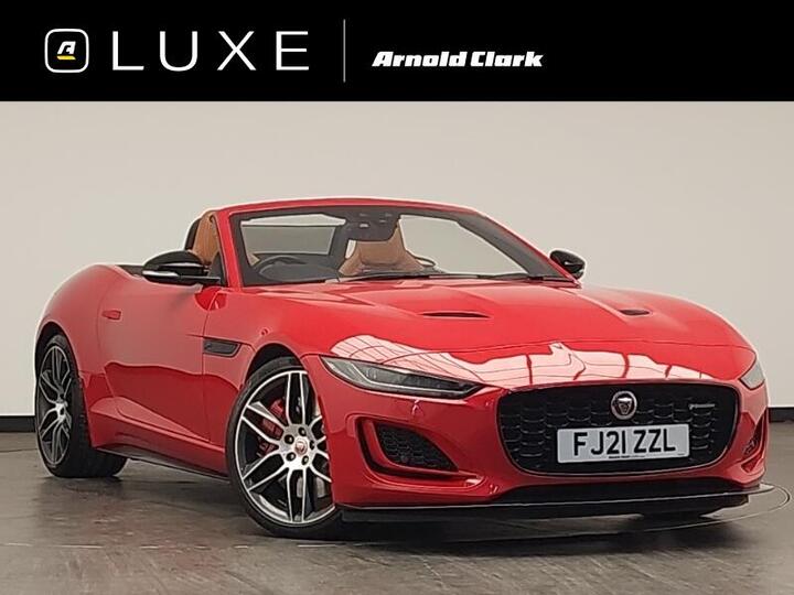 Jaguar F-Type 5.0 V8 R-Dynamic Auto Euro 6 (s/s) 2dr