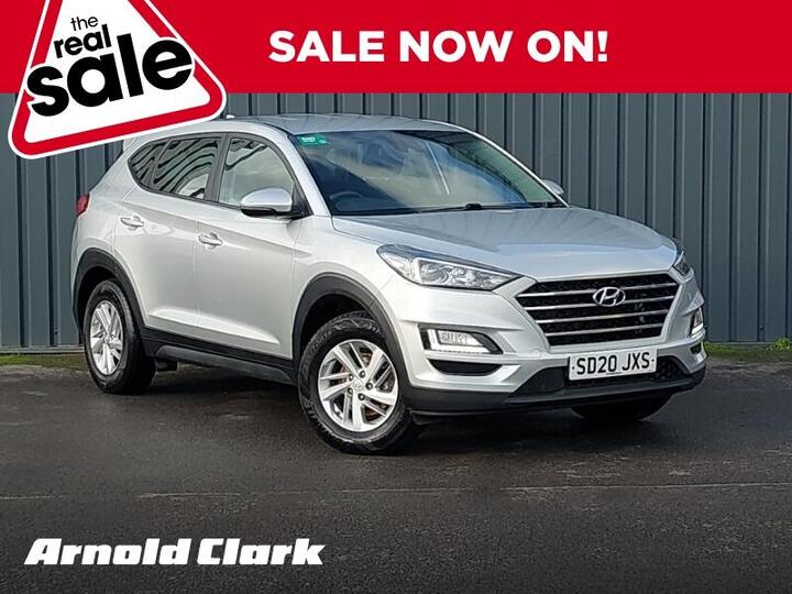 Hyundai TUCSON 1.6 GDi S Connect Euro 6 (s/s) 5dr
