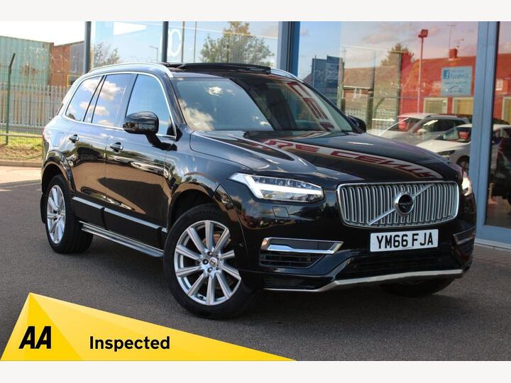 Volvo XC90 2.0h T8 Twin Engine 9.2kWh Inscription Auto 4WD Euro 6 (s/s) 5dr