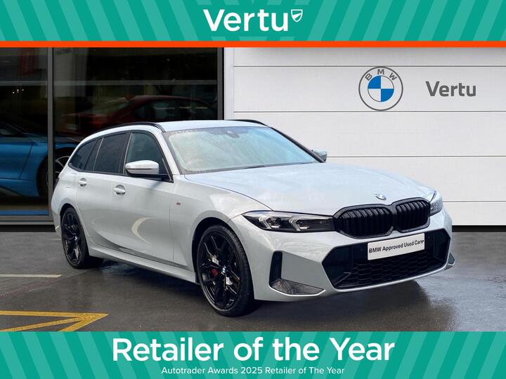 BMW 3 Series 2.0 320i M Sport Touring Auto Euro 6 (s/s) 5dr BMW 3 Series 2.0 320i M Sport Touring Auto Euro 6 (s/s) 5dr