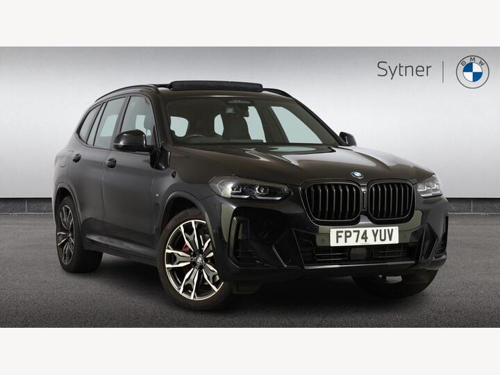 BMW X3 2.0 20i MHT M Sport Auto XDrive Euro 6 (s/s) 5dr