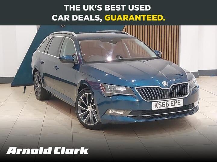 Skoda Superb 2.0 TDI Laurin & Klement Euro 6 (s/s) 5dr