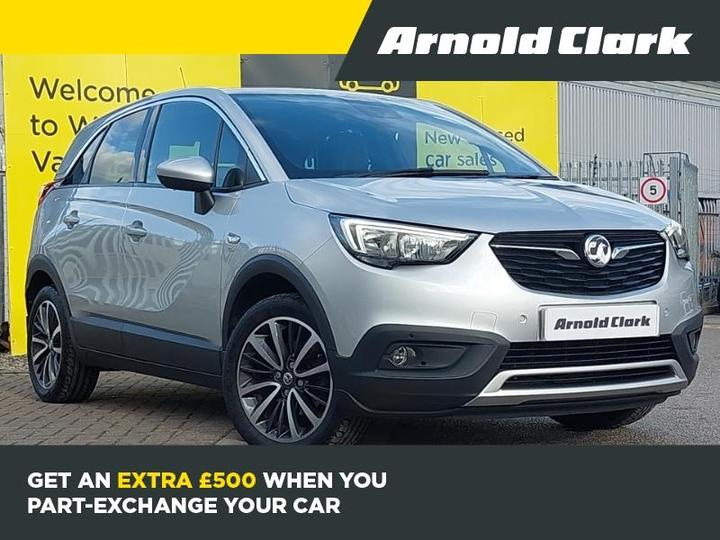 Vauxhall Crossland X 1.6 Turbo D Elite Nav Euro 6 (s/s) 5dr