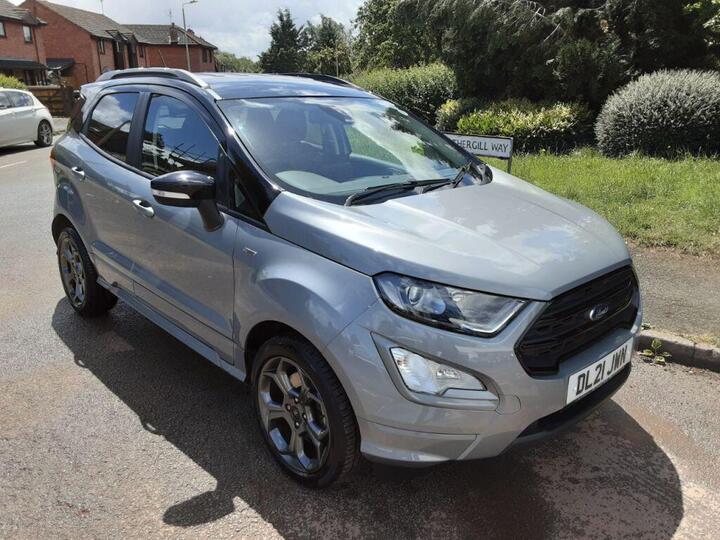 Ford Ecosport 1.0T EcoBoost ST-Line Euro 6 (s/s) 5dr