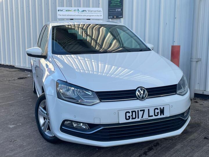 Volkswagen Polo 1.0 BlueMotion Tech Match Edition Euro 6 (s/s) 5dr