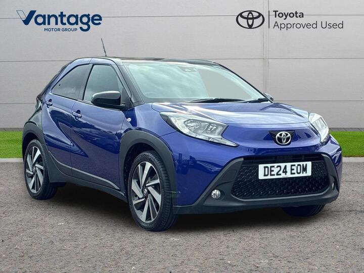 Toyota Aygo X 1.0 VVT-i Edge X-shift Euro 6 (s/s) 5dr Toyota Aygo X 1.0 VVT-i Edge X-shift Euro 6 (s/s) 5dr