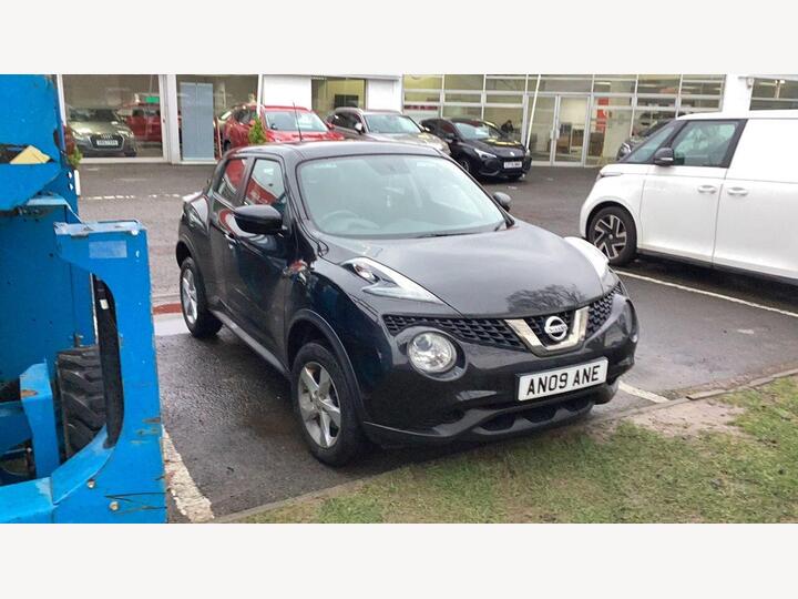 Nissan Juke 1.6 Visia Euro 6 5dr