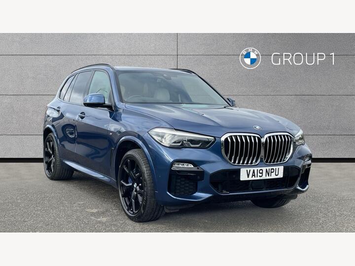 BMW X5 3.0 30d M Sport Auto XDrive Euro 6 (s/s) 5dr